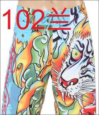 ed hardy men shorts-24